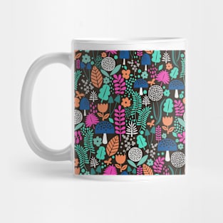 Autumn nature pattern Mug